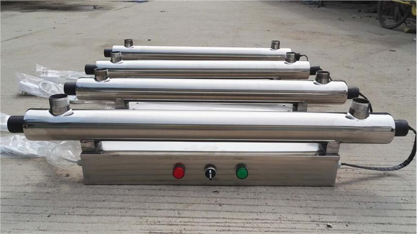 安徽水處理設(shè)備紫外線消毒器CK-ZX-80/32