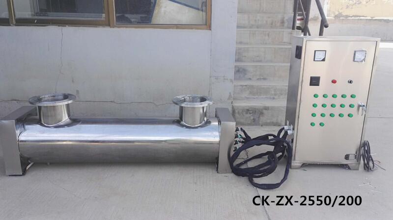 石家莊分體式紫外線消毒器CK-ZX-2550/200廠家