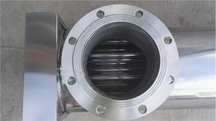 浙江寧波市泳池洗浴用水消毒冀誠科可定做UV殺菌器