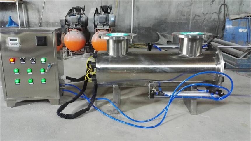 九江紫外線消毒器自清洗型 480w大功率管道式殺菌器