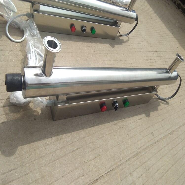 江西南昌市污水處理廠明渠式紫外線消毒器 紫外線殺菌燈