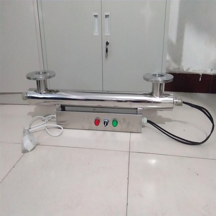 河南洛陽市小區(qū)供水紫外線消毒器 紫外線殺菌設備