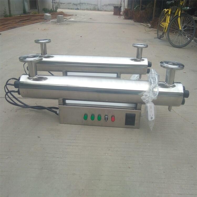 上海黃浦區(qū)污水處理紫外線殺菌器 框架結(jié)構(gòu)紫外線消毒器