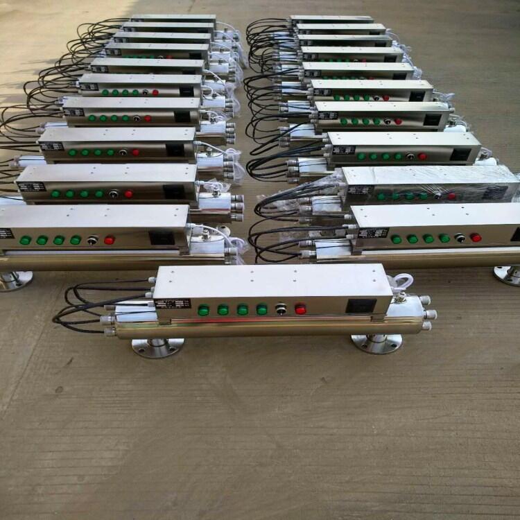 遼寧沈陽市污水站紫外線殺菌器 框架式紫外線消毒器