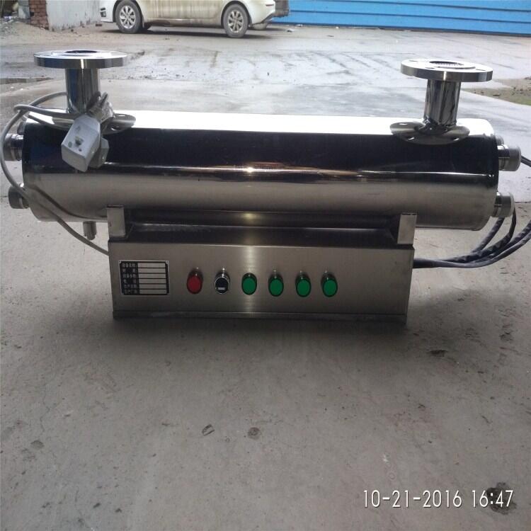 浙江湖州市水產(chǎn)養(yǎng)殖廠殺菌除藻uv設備 紫外線消毒設備