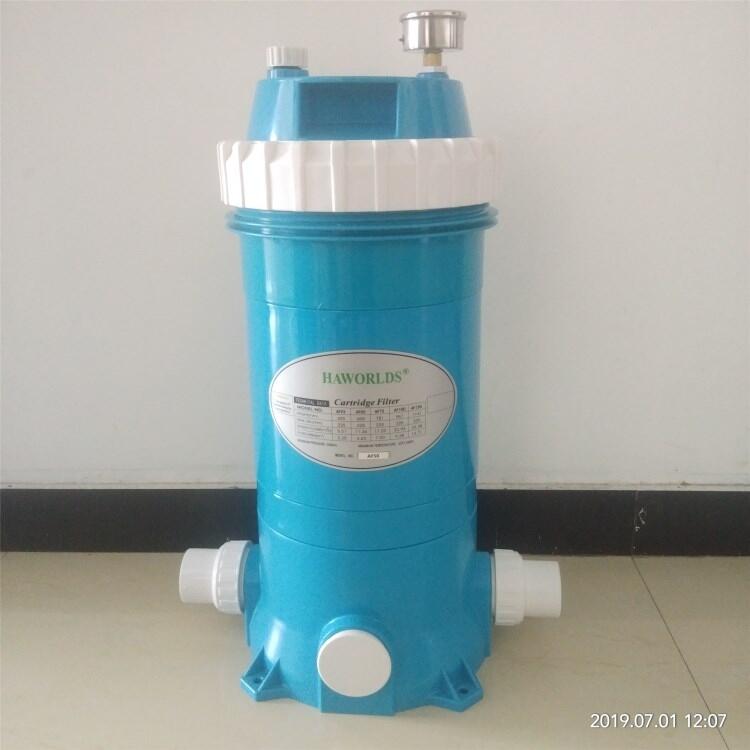 兒童泳池循環(huán)水過濾器 大流量紙芯過濾器