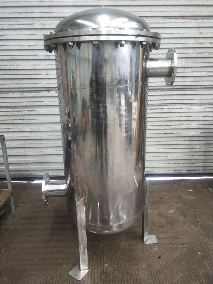 黑龍江立式單濾袋式過濾器 法蘭口徑袋式過濾器