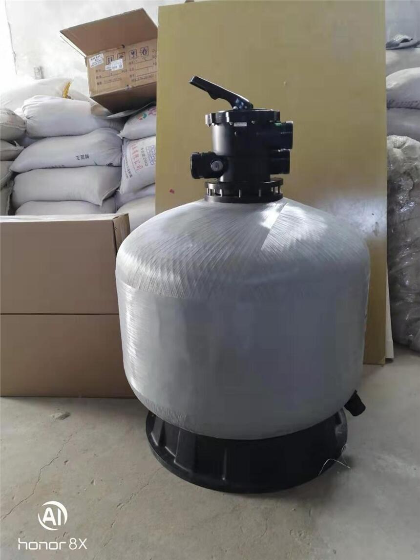 陜西戶外泳池沙缸過濾器 景觀水過濾砂缸 石英砂過濾器
