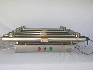 冀誠(chéng)科供應(yīng)水體殺菌紫外線消毒器 管道式紫外線殺菌器