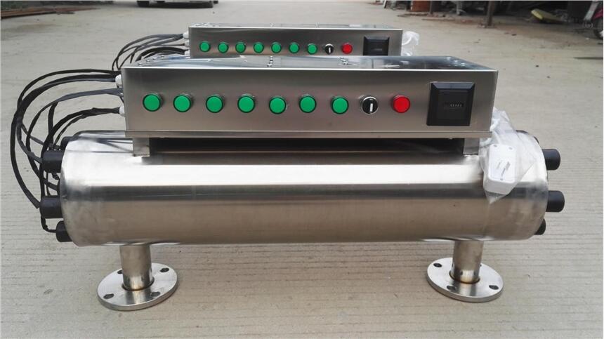 北京泳池循環(huán)水殺菌器 管道一體式紫外線消毒器