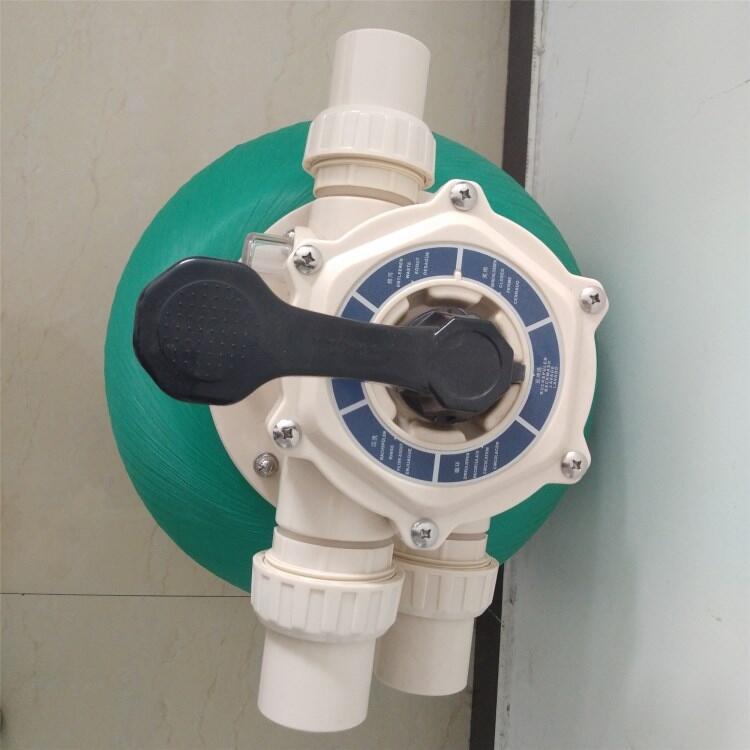 陜西戶外泳池沙缸過濾器 景觀水過濾砂缸 石英砂過濾器
