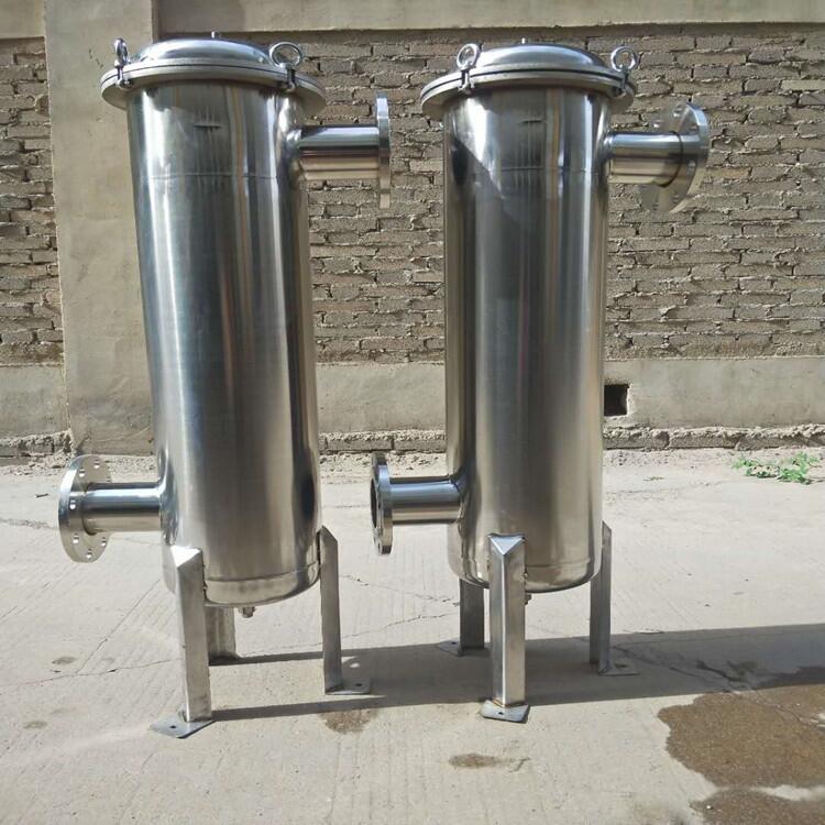 商丘去泥沙雜質(zhì)過(guò)濾器 不銹鋼袋式過(guò)濾器 3袋過(guò)濾器