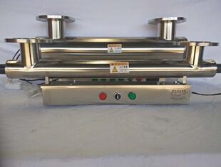 北京通州區(qū)水上樂(lè)園原水處理紫外線消毒器冀誠(chéng)科