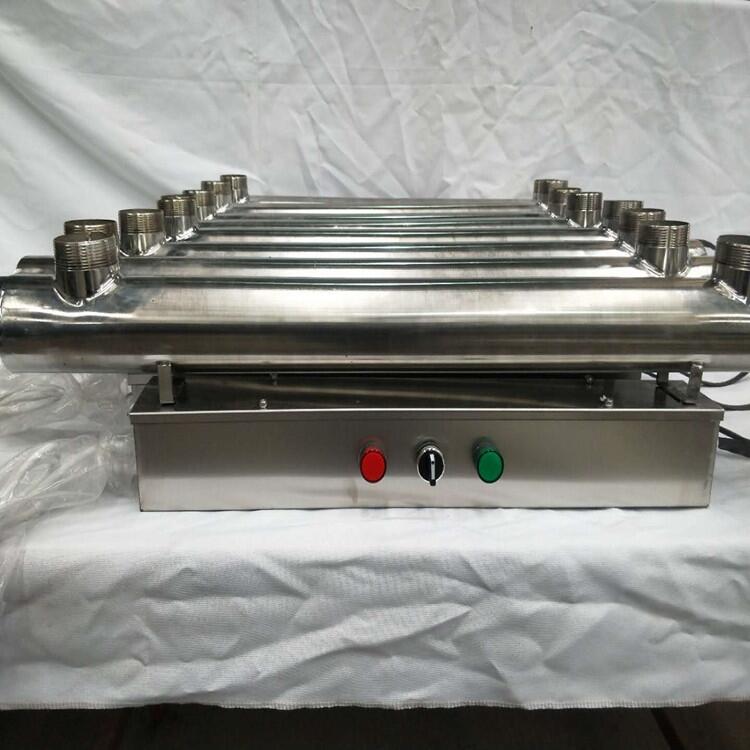 江西景德鎮(zhèn)水上樂園原水處理紫外線消毒器冀誠科