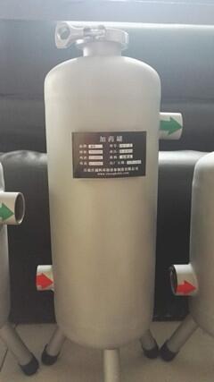 石家莊誠科硅磷晶罐噴砂型