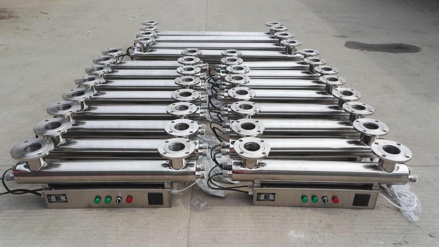 永年原水處理設(shè)備紫外線消毒器