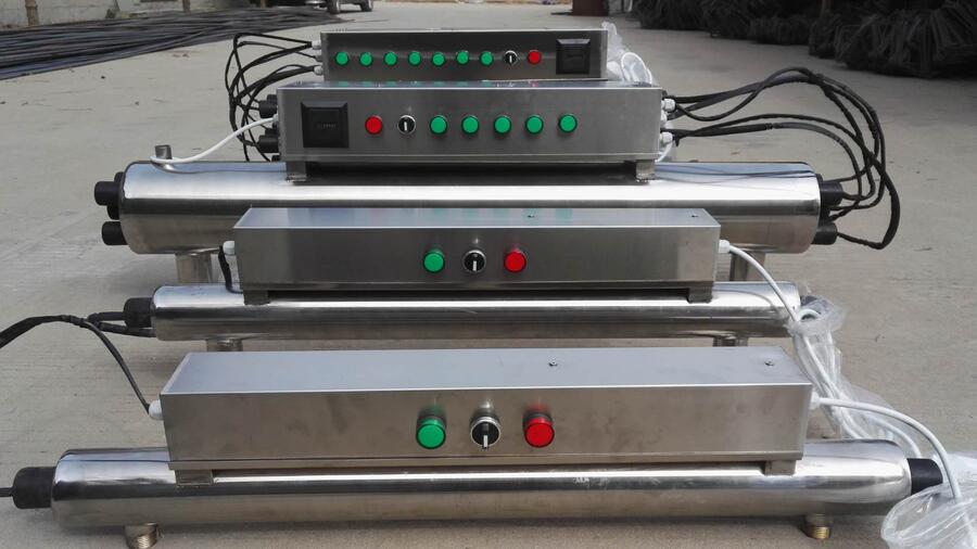 大名原水處理設(shè)備紫外線消毒器