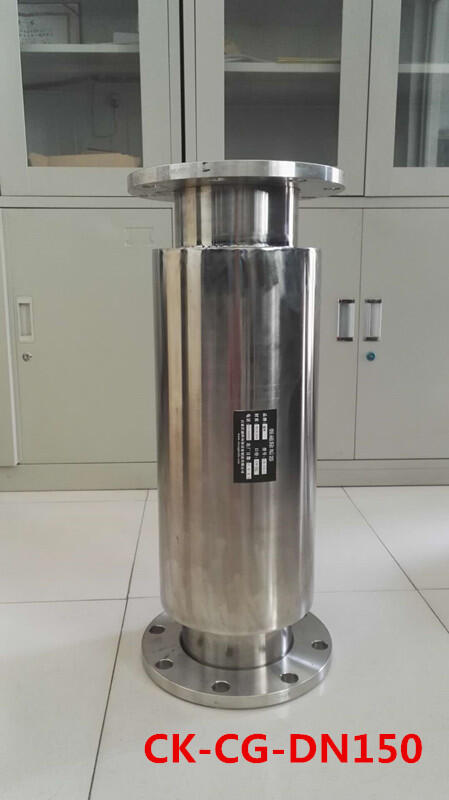 長治原水處理設(shè)備強磁除垢器永磁除垢CK-CG-150
