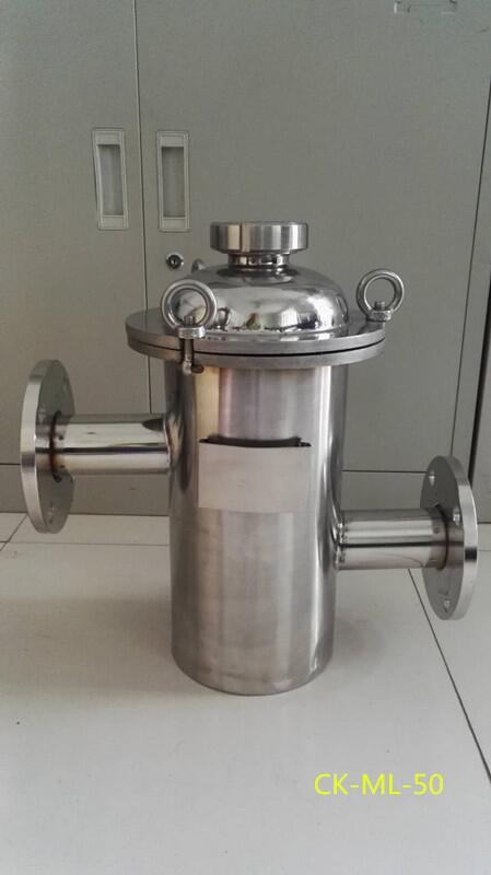 原水處理設備 泳池 浴池 毛發(fā)收集器 毛發(fā)過濾器 毛發(fā)收集過濾器 CK-ML-50 帶視鏡