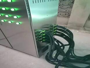 新疆塔城地區(qū)管道式紫外線消毒器冀誠科