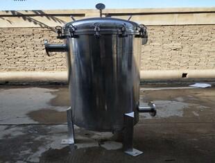 山泉水凈化過(guò)濾袋式過(guò)濾器 陜西水處理雜質(zhì)過(guò)濾器