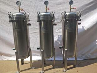 甘肅袋式過(guò)濾器廠家直銷 不銹鋼濾袋過(guò)濾器 布袋式過(guò)濾器