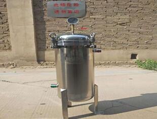 青海袋式過(guò)濾器廠家直銷 不銹鋼布袋過(guò)濾器銷售電話