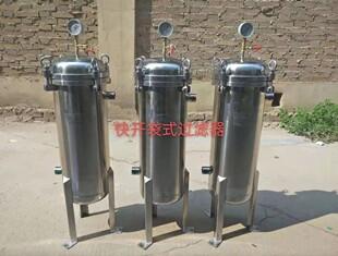 陜西食品加工袋式過(guò)濾器 不銹鋼濾袋過(guò)濾器 布袋過(guò)濾器