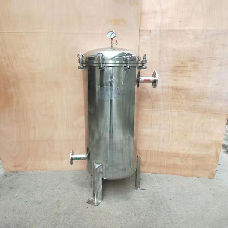 商丘去泥沙雜質(zhì)過(guò)濾器 不銹鋼袋式過(guò)濾器 3袋過(guò)濾器