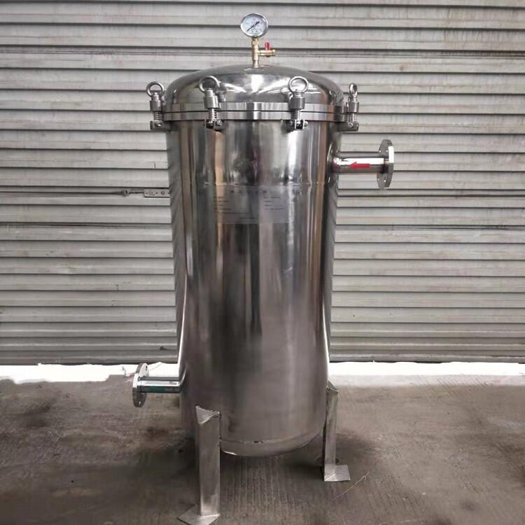 甘肅袋式過(guò)濾器廠家直銷 不銹鋼濾袋過(guò)濾器 布袋式過(guò)濾器