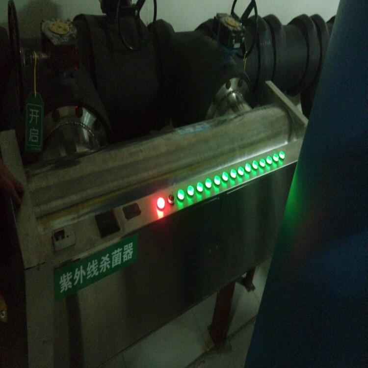 天津寧河縣自來水紫外線消毒器冀誠科原水處理設備廠家
