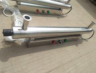 大慶工業(yè)生產(chǎn)用水紫外線消毒器