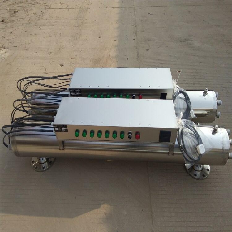 江蘇無錫過流式紫外線消毒器